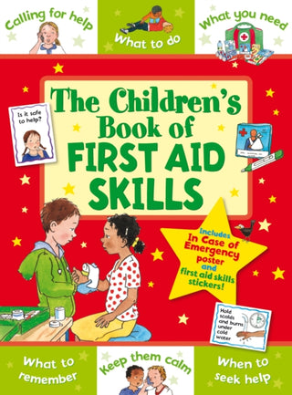 Cover image for 9781782701286 - The Children's Book of First Aid Skills