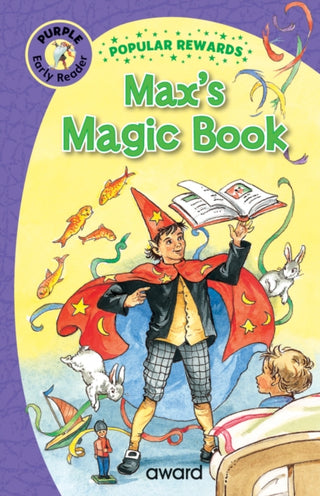 Cover image for 9781782702344 - Max's Magic Book