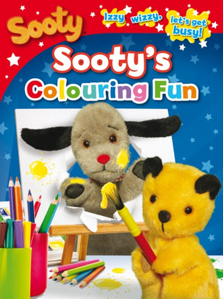 Cover image for 9781782702511 - Sooty's Colouring Fun