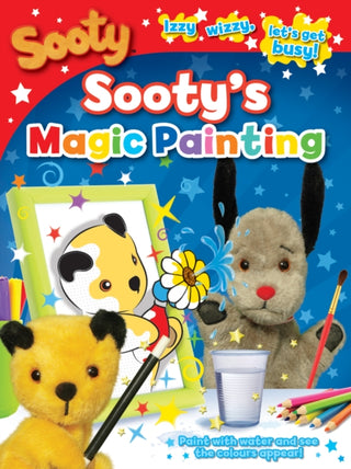 Cover image for 9781782702528 - Sooty's Magic Painting