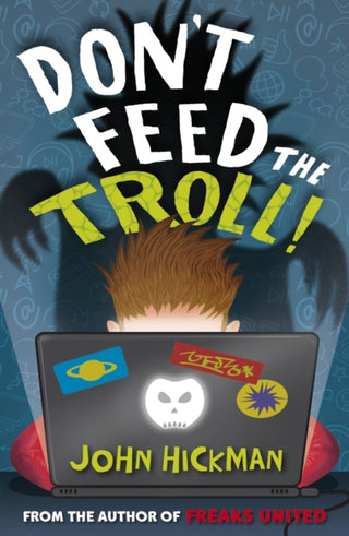 Supplemental image for 9781782703228 - Don’t Feed the Troll