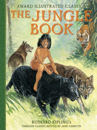 Cover image for 9781782703297 - The Jungle Book