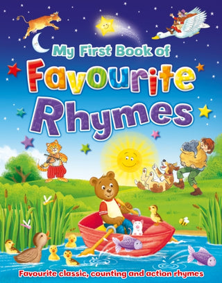 Cover image for 9781782703365 - My First Book of Favourite Rhymes