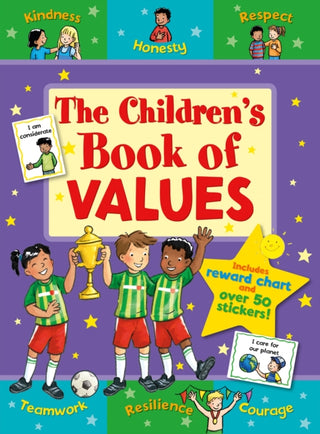 Cover image for 9781782704058 - The Children's Book of Values