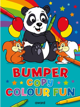 Cover image for 9781782704126 - Bumper Copy Colour Fun