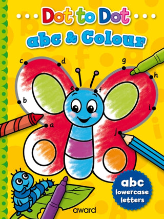 Cover image for 9781782704225 - Dot to Dot abc and Colour
