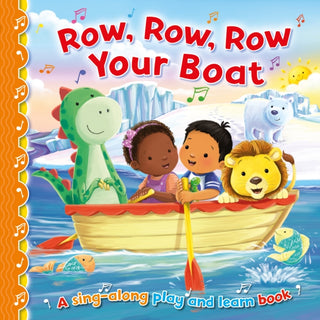 Cover image for 9781782704447 - Row, Row, Row your Boat