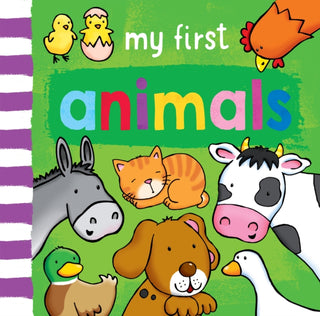 Cover image for 9781782704539 - My First... Animals