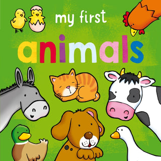 Cover image for 9781782704614 - My First... Animals