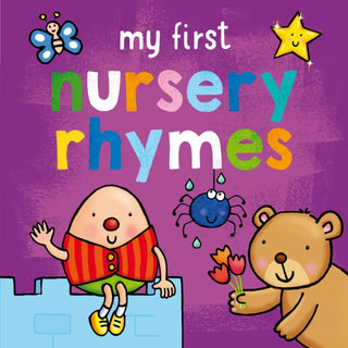 Cover image for 9781782704621 - My First… Nursery Rhymes