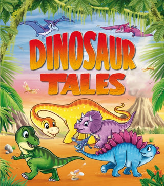Cover image for 9781782704706 - Dinosaur Tales