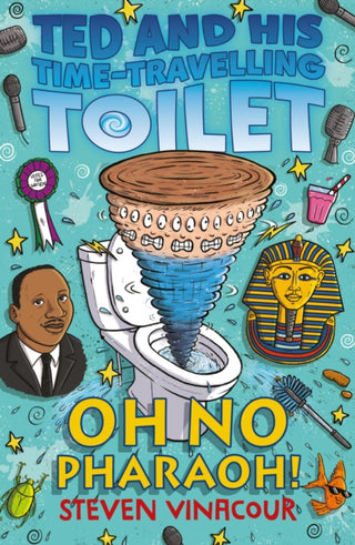 Cover image for 9781782704768 - Oh No Pharaoh!
