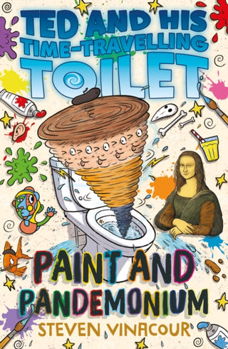 Cover image for 9781782704799 - Paint and Pandemonium