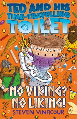 Cover image for 9781782704829 - No Viking? No Liking!