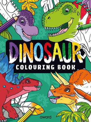 Cover image for 9781782705093 - Dinosaur Colouring Book