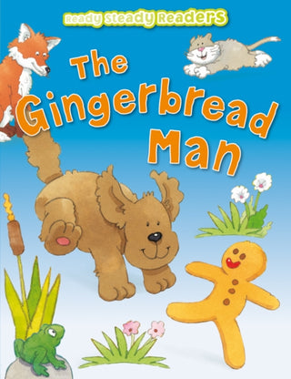 Cover image for 9781782705109 - The Gingerbread Man