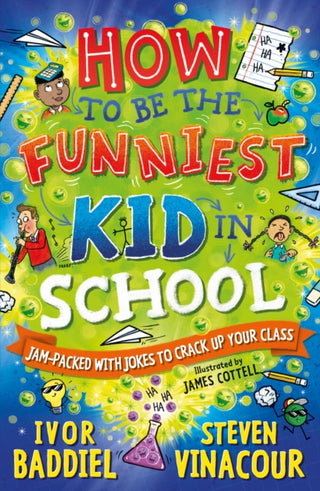 Cover image for 9781782705338 - How to Be the Funniest Kid in School