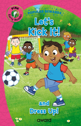 Supplemental image for 9781782705437 - Let's Kick It!