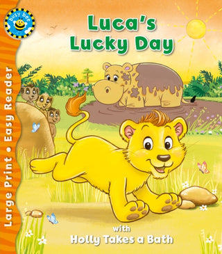 Cover image for 9781782705550 - Luca's Lucky Day & Holly Takes a Bath