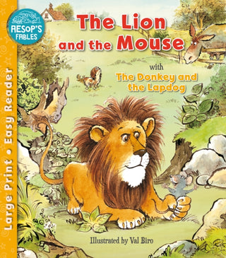 Supplemental image for 9781782705741 - The Lion and the Mouse & The Donkey and the Lapdog
