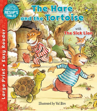 Cover image for 9781782705758 - The Hare and the Tortoise & The Sick Lion