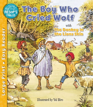 Supplemental image for 9781782705789 - The Boy Who Cried Wolf & The Donkey in the Lion's Skin