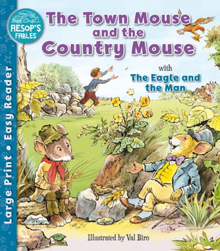 Supplemental image for 9781782705796 - The Town Mouse and the Country Mouse & The Eagle and the Man
