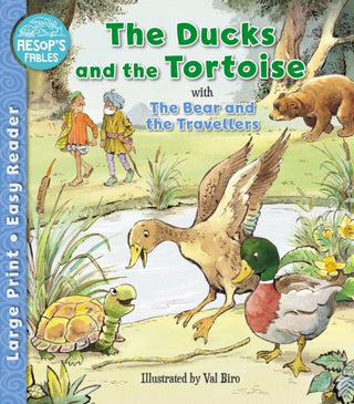 Cover image for 9781782705802 - The Ducks and the Tortoise & The Bear & the Travellers