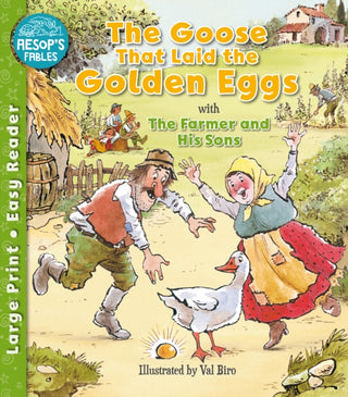 Supplemental image for 9781782705819 - The Goose That Laid the Golden Eggs & The Farmer & His Sons