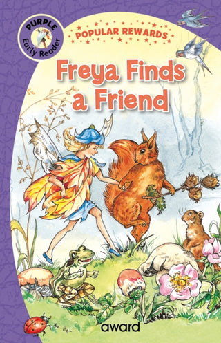 Cover image for 9781782706175 - Freya Finds a Friend