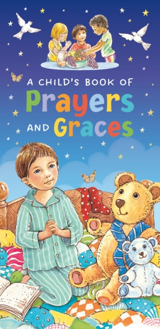 Cover image for 9781782706335 - A Child's Book of Prayers and Graces