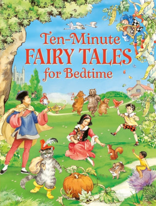 Cover image for 9781782706366 - Ten Minute Fairy Tales for Bedtime
