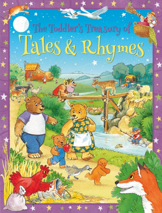 Supplemental image for 9781782706373 - Toddler's Treasury of Tales and Rhymes