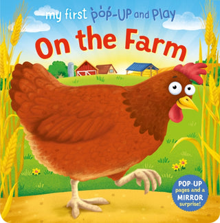 Cover image for 9781782706410 - My First Pop-Up and Play: On the Farm