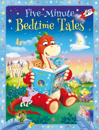 Cover image for 9781782706427 - Five-Minute Bedtime Tales