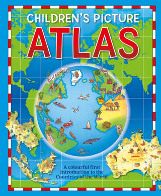 Cover image for 9781782706458 - Children's Picture Atlas