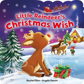 Cover image for 9781782706472 - The Little Reindeer's Christmas Wish