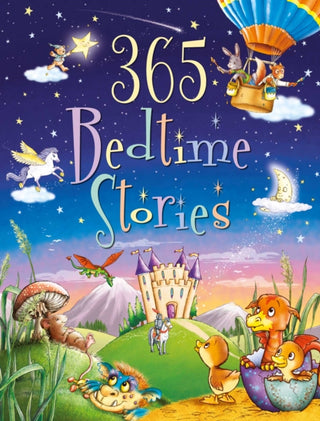 Cover image for 9781782706489 - 365 Bedtime Stories