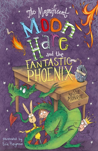Supplemental image for 9781782706540 - The Magnificent Moon Hare and the Fantastic Phoenix