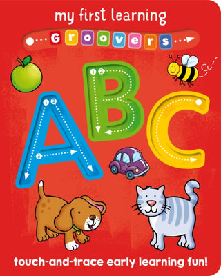 Cover image for 9781782706618 - My First Learning Groovers: ABC