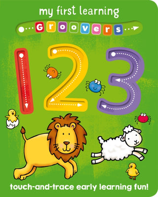 Cover image for 9781782706625 - My First Learning Groovers: 123