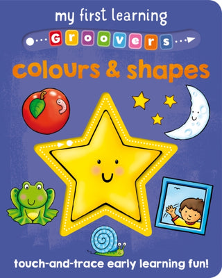 Supplemental image for 9781782706632 - My First Learning Groovers: Colours and Shapes