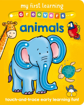 Supplemental image for 9781782706649 - My First Learning Groovers: Animals