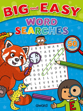 Cover image for 9781782706656 - Big and Easy Word Searches: Red Panda