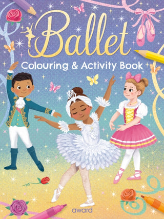 Supplemental image for 9781782706663 - Ballet Colouring and Activity Book