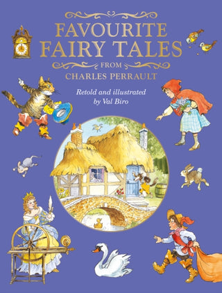 Cover image for 9781782706861 - Favourite Fairy Tales from Charles Perrault