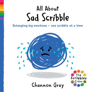 Cover image for 9781782706915 - All About Sad Scribble