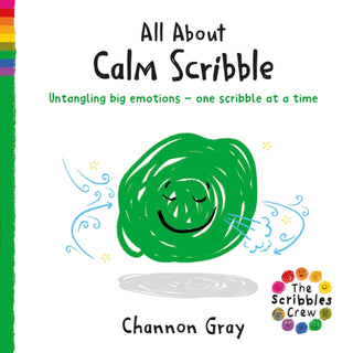 Cover image for 9781782706922 - All About Calm Scribble