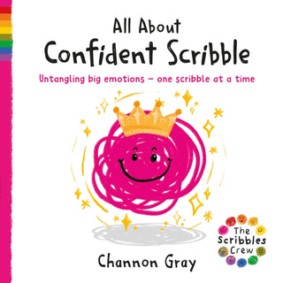 Cover image for 9781782706946 - All About Confident Scribble
