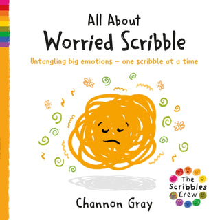 Cover image for 9781782706953 - All About Worried Scribble